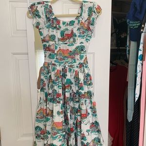 Bernie Dexter Farmhouse Dress